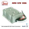 48V zu 12V 30A 360W DC DC Konverter Netzteil